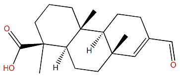 ent-13-Norisocopalen-15-al-18-oic acid